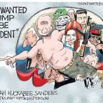 Trump’s 107th week in office | In cartoons