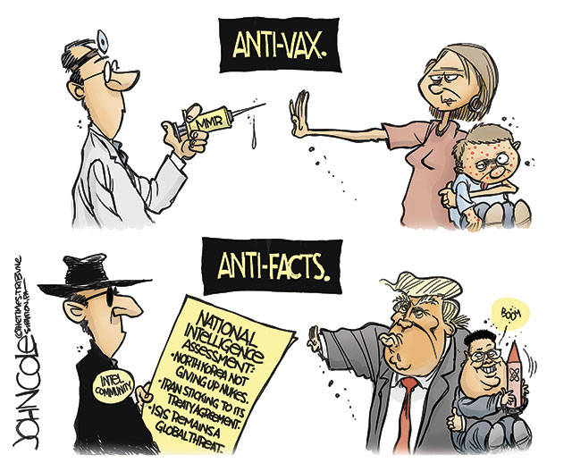 Trump’s 107th week in office | In cartoons