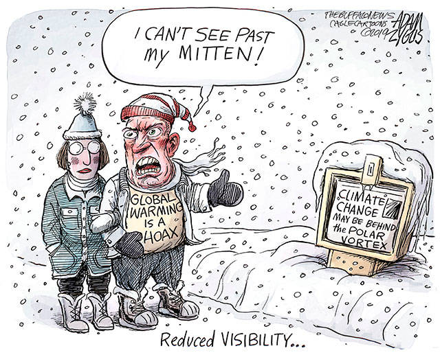 Trump’s 107th week in office | In cartoons