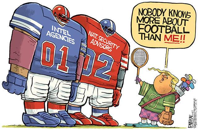 Trump’s 107th week in office | In cartoons