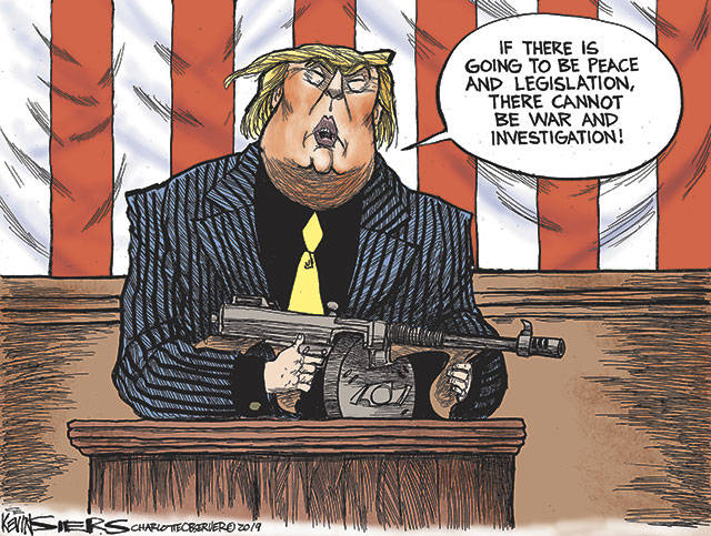 Trump’s 107th week in office | In cartoons