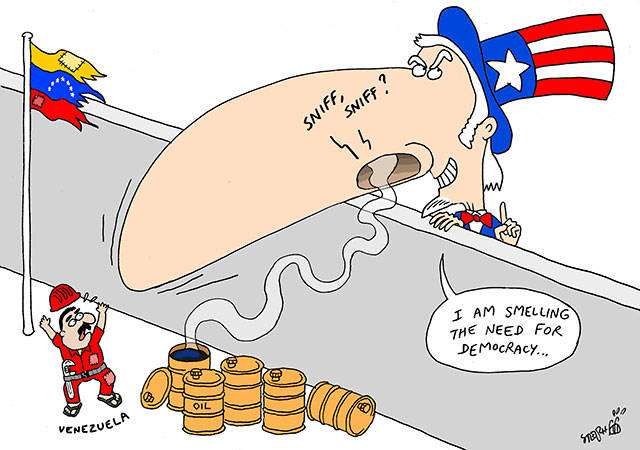 Trump’s 107th week in office | In cartoons