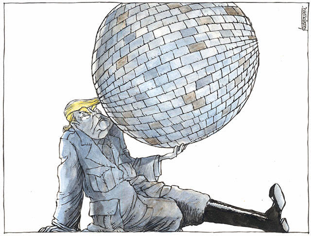 Trump’s 107th week in office | In cartoons