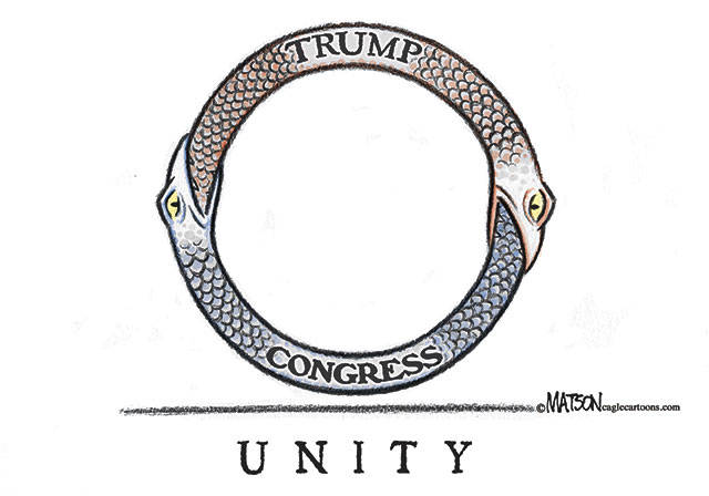 Trump’s 107th week in office | In cartoons