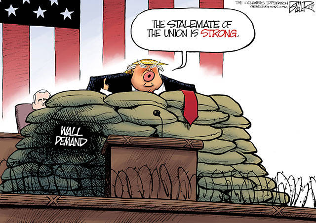 Trump’s 107th week in office | In cartoons