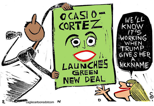 Trump’s 107th week in office | In cartoons