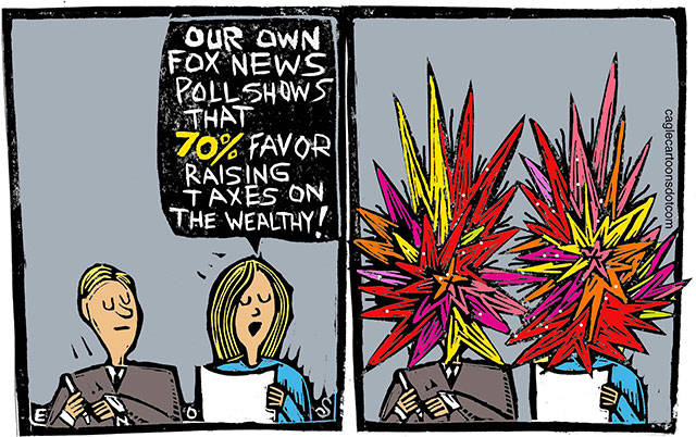 Trump’s 107th week in office | In cartoons