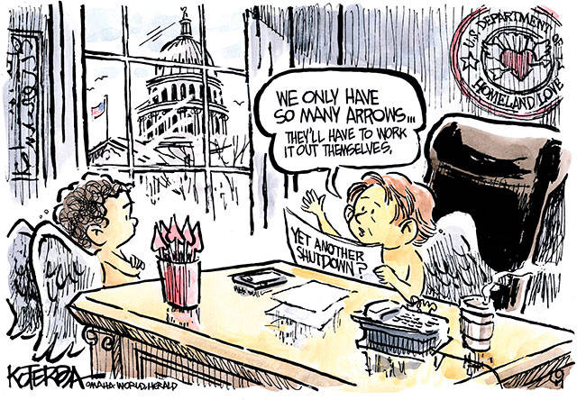 Trump’s 107th week in office | In cartoons