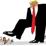 Trump’s 107th week in office | In cartoons