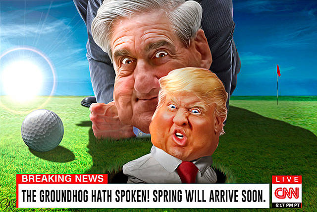 Trump’s 107th week in office | In cartoons