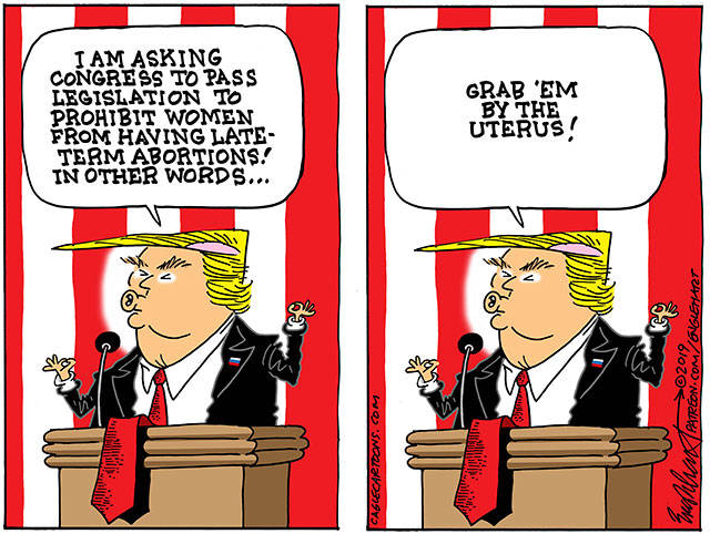 Trump’s 107th week in office | In cartoons