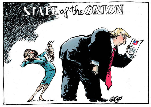 Trump’s 107th week in office | In cartoons