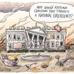 Trump’s 108th week in office | In cartoons