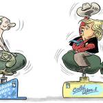 Trump’s 108th week in office | In cartoons