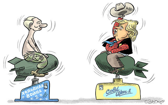 Trump’s 108th week in office | In cartoons