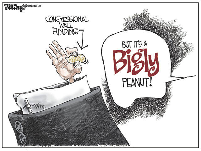 Trump’s 108th week in office | In cartoons