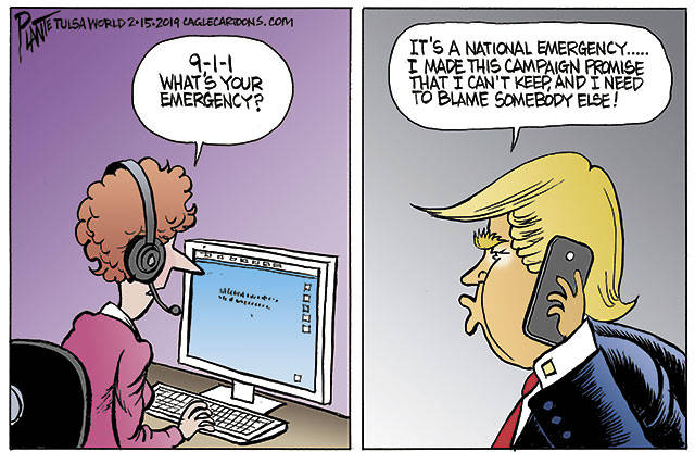 Trump’s 108th week in office | In cartoons