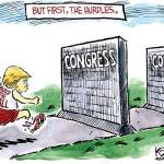 Trump’s 108th week in office | In cartoons