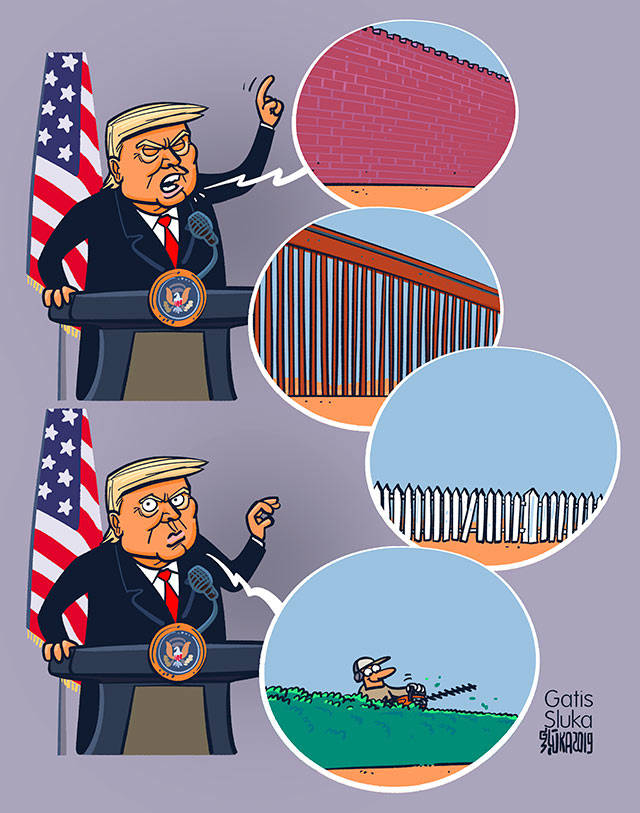 Trump’s 108th week in office | In cartoons