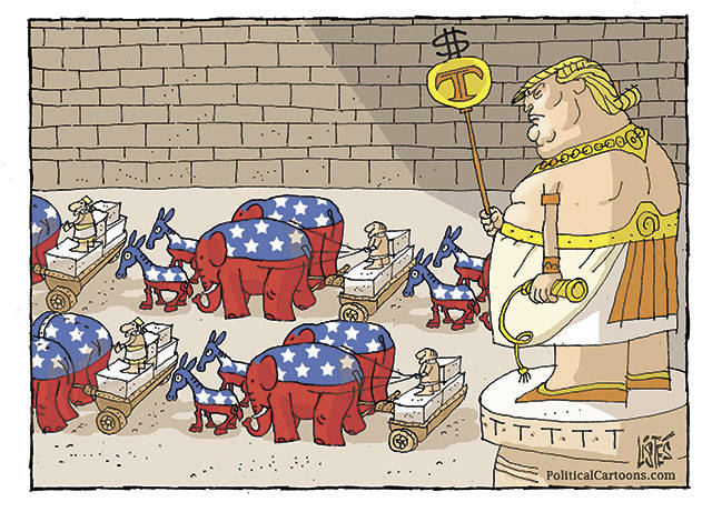 Trump’s 108th week in office | In cartoons