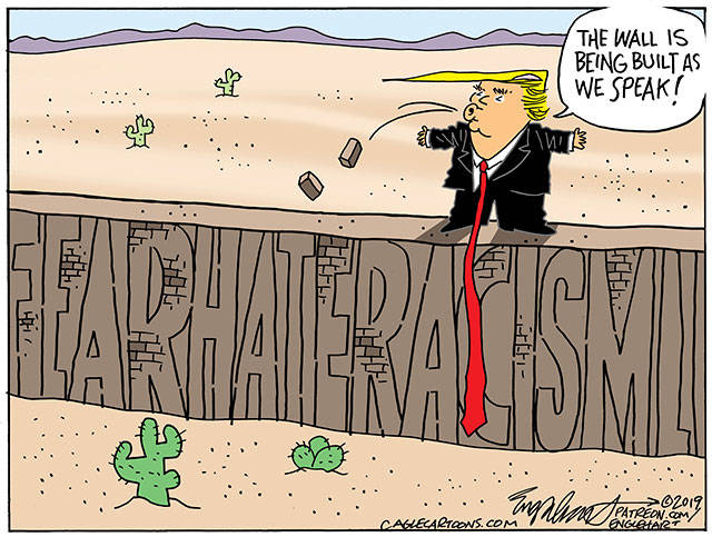 Trump’s 108th week in office | In cartoons