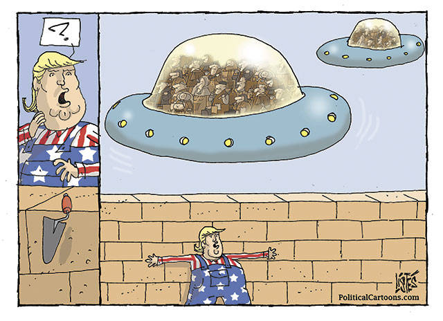 Trump’s 108th week in office | In cartoons