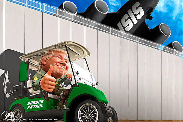 Trump’s 108th week in office | In cartoons