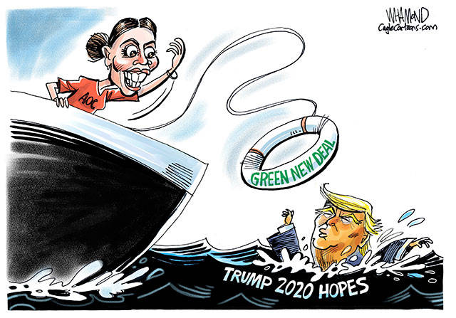 Trump’s 108th week in office | In cartoons