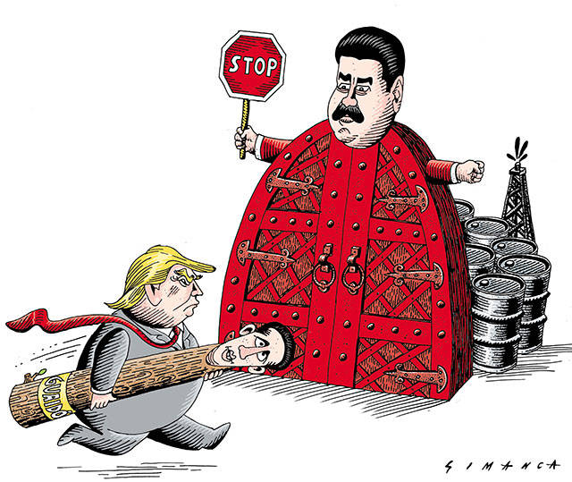 Trump’s 108th week in office | In cartoons