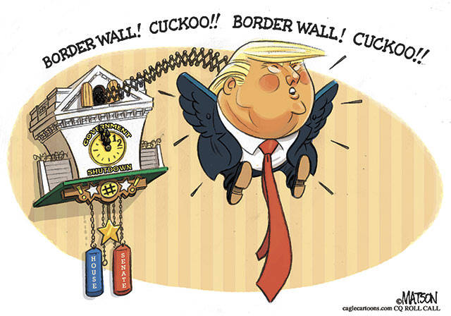 Trump’s 108th week in office | In cartoons