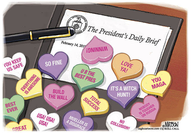 Trump’s 108th week in office | In cartoons