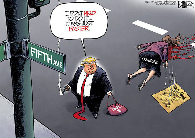 Trump’s 108th week in office | In cartoons