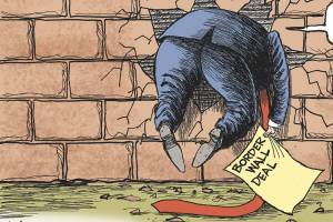 Trump’s 108th week in office | In cartoons