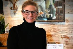 Multi-author reading examines writing through grief