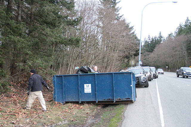 Going, going, gone: Bainbridge police clean up remains of homeless camp | Photo gallery