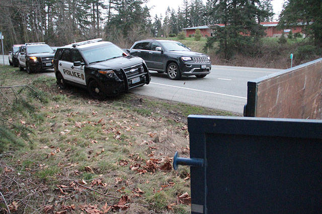 Going, going, gone: Bainbridge police clean up remains of homeless camp | Photo gallery