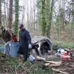 Going, going, gone: Bainbridge police clean up remains of homeless camp | Photo gallery