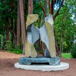 Hand in Hand by artist Will Robinson. (Photo courtesy of the city of Bainbridge Island)