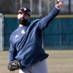New year, new coach: BHS baseball team gears up for Gig Harbor | Photo gallery