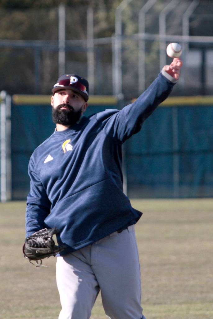 New year, new coach: BHS baseball team gears up for Gig Harbor | Photo gallery