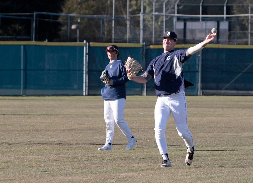 New year, new coach: BHS baseball team gears up for Gig Harbor | Photo gallery