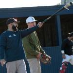 New year, new coach: BHS baseball team gears up for Gig Harbor | Photo gallery