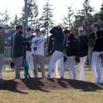 New year, new coach: BHS baseball team gears up for Gig Harbor | Photo gallery