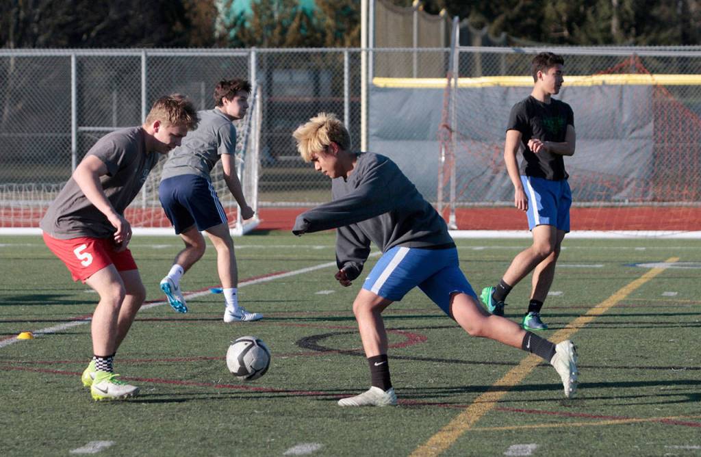 Kicking into gear: Spartan boys soccer team set for Saturday debut | Photo gallery