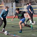 Kicking into gear: Spartan boys soccer team set for Saturday debut | Photo gallery