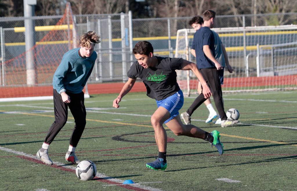 Kicking into gear: Spartan boys soccer team set for Saturday debut | Photo gallery