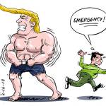 Trump’s 109th week in office | In cartoons