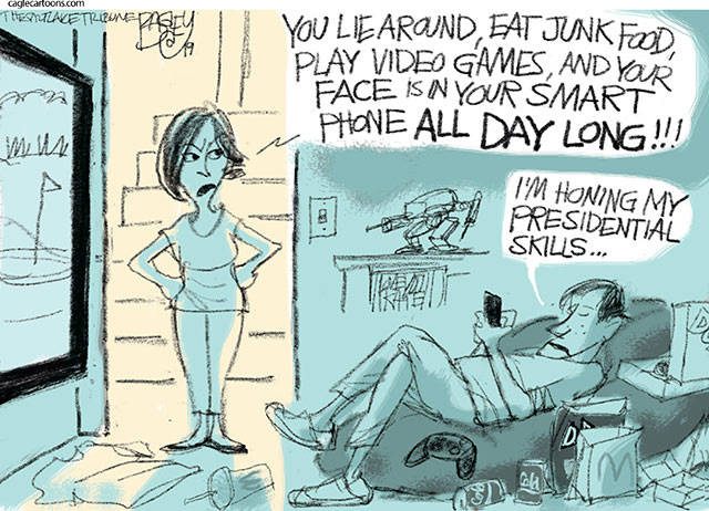 Trump’s 109th week in office | In cartoons