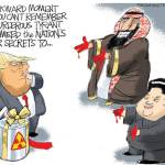 Trump’s 109th week in office | In cartoons