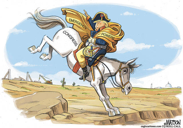 Trump’s 109th week in office | In cartoons